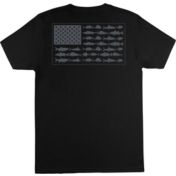 Columbia Men's PFG Americana Saltwater Fish Flag T-Shirt
