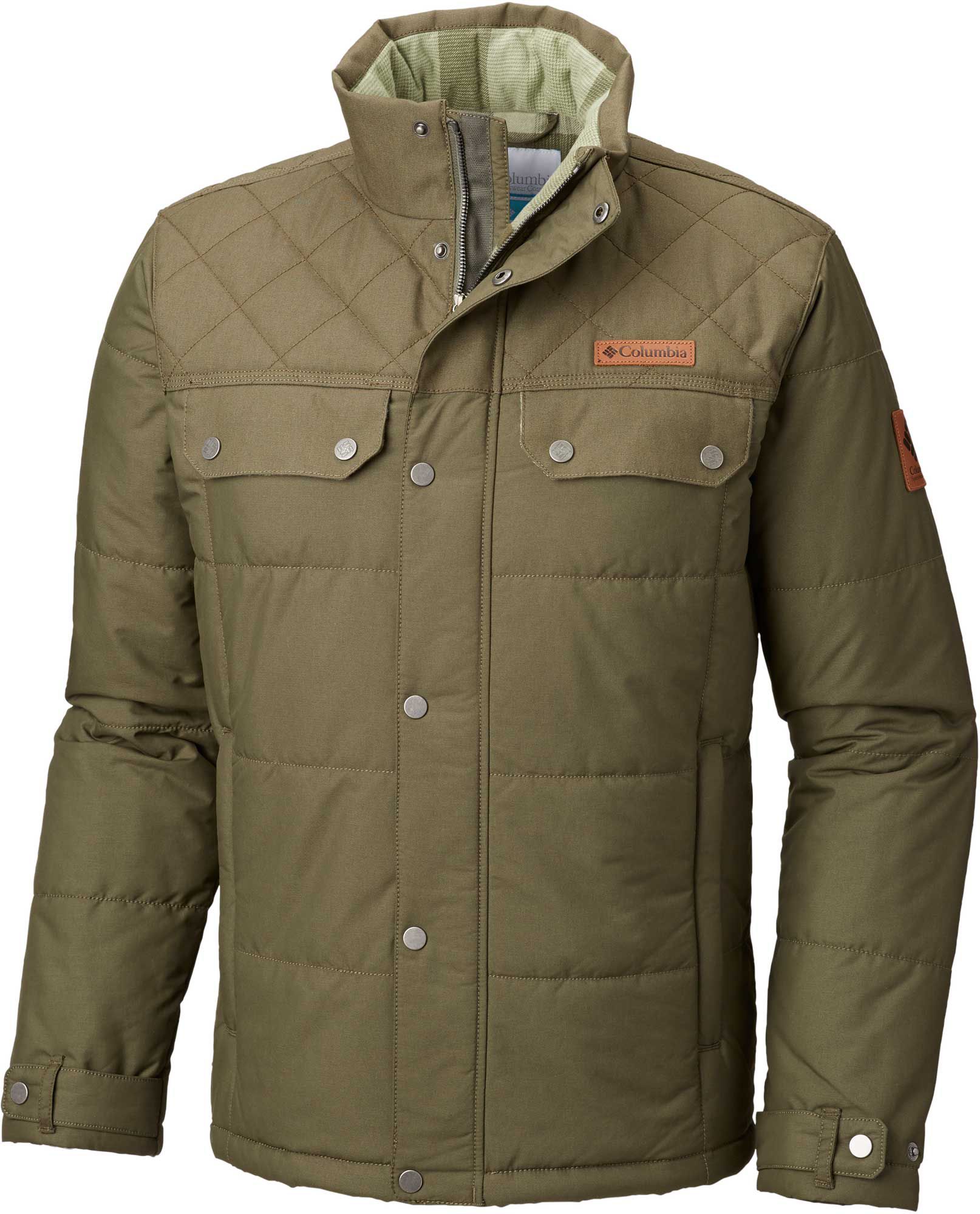 columbia men's ridgestone insulated jacket