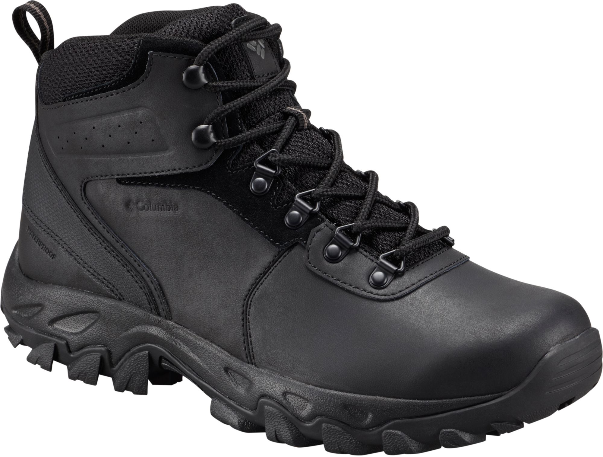 Photos - Trekking Shoes Columbia Men's Newton Ridge Plus II Waterproof Hiking Boots, Size 10.5, Bl 