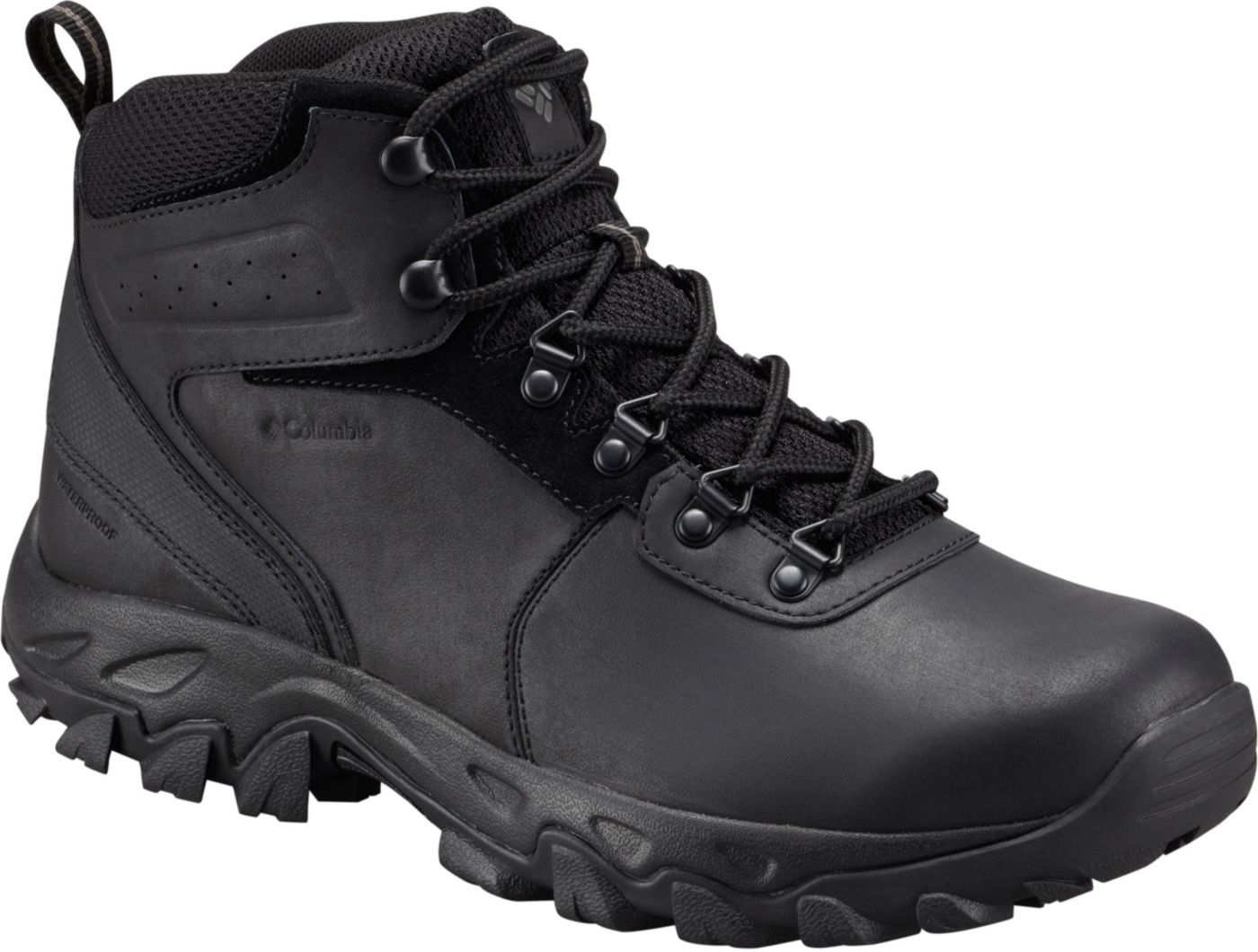 Columbia Men's Newton Ridge Plus II Waterproof Hiking Boots DICK'S