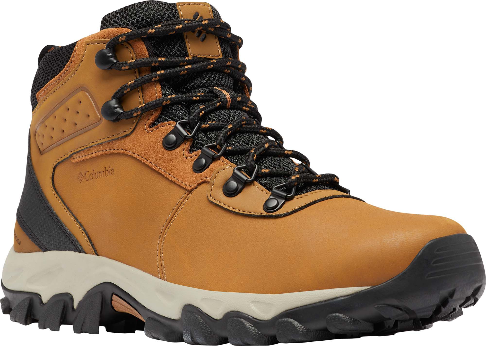 Photos - Trekking Shoes Columbia Men's Newton Ridge Plus II Waterproof Hiking Boots, Size 14, Elk/ 