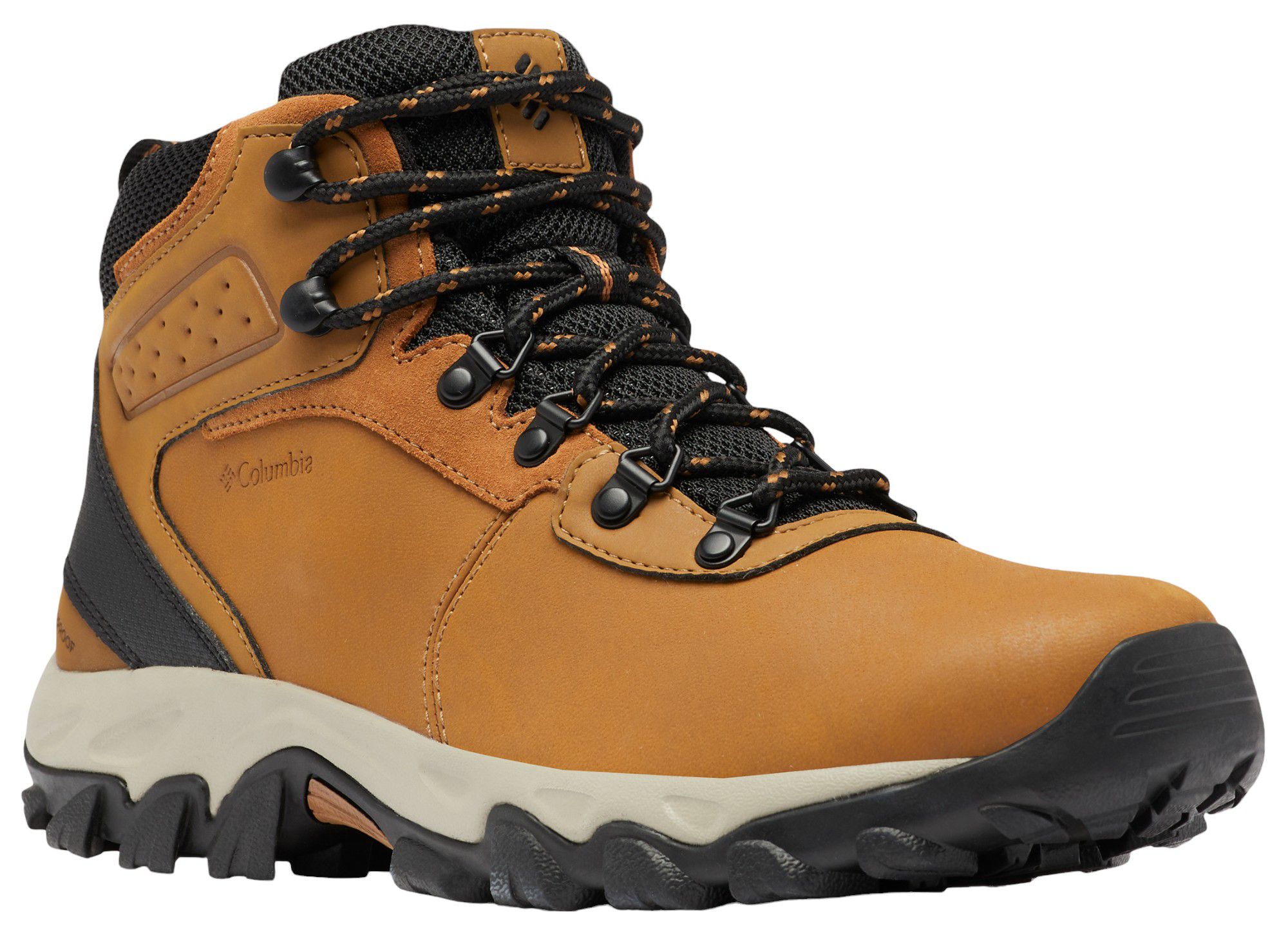 Photos - Trekking Shoes Columbia Men's Newton Ridge Plus II Waterproof Hiking Boots, Size 13, Elk/ 