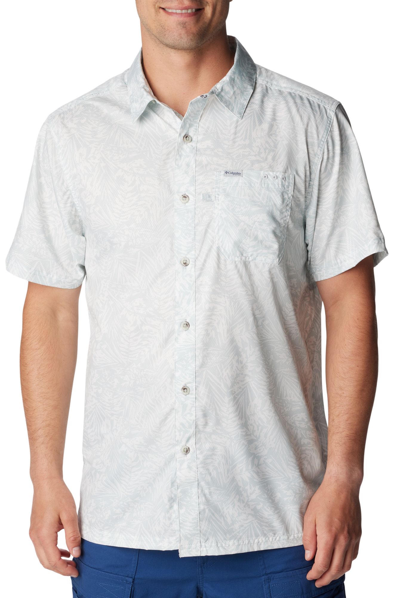 Columbia Men's PFG Super Slack Tide Short Sleeve Shirt