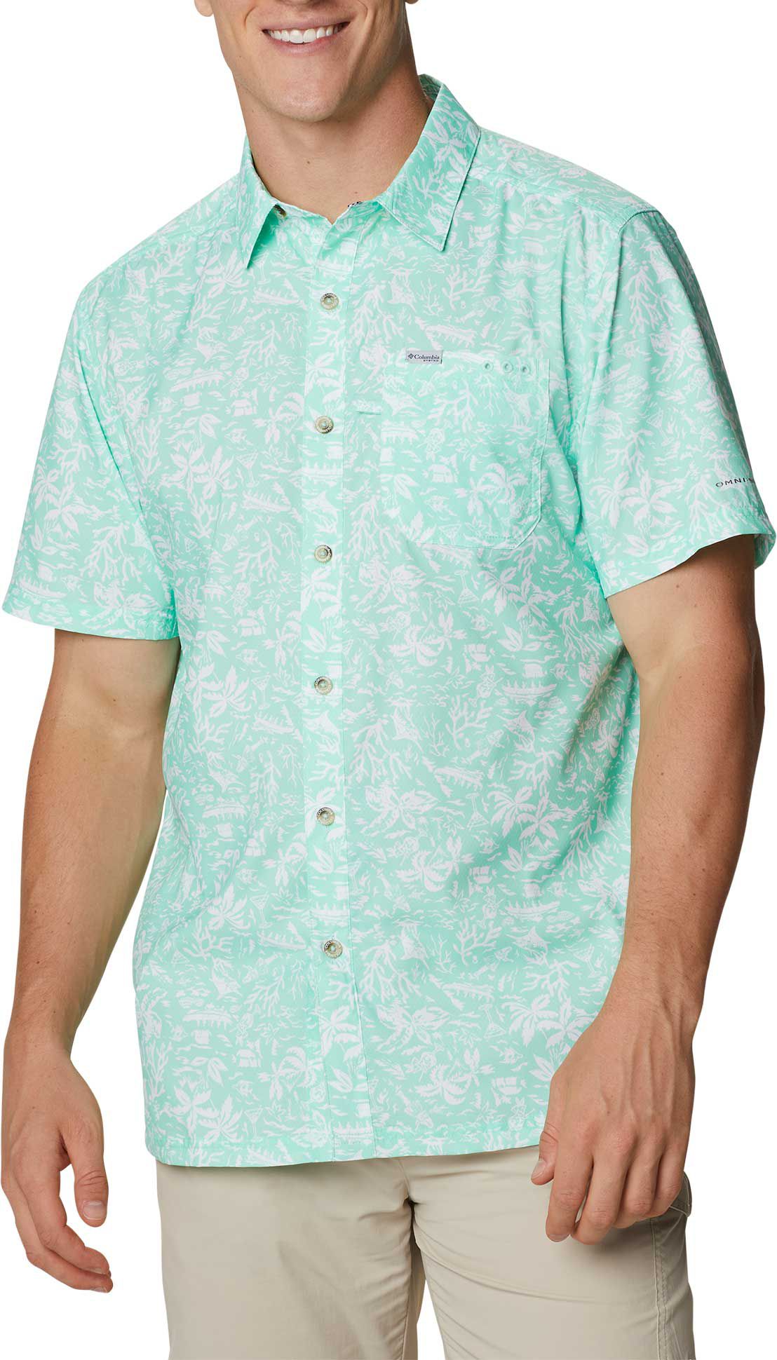 Columbia Men's PFG Super Slack Tide Short Sleeve Shirt