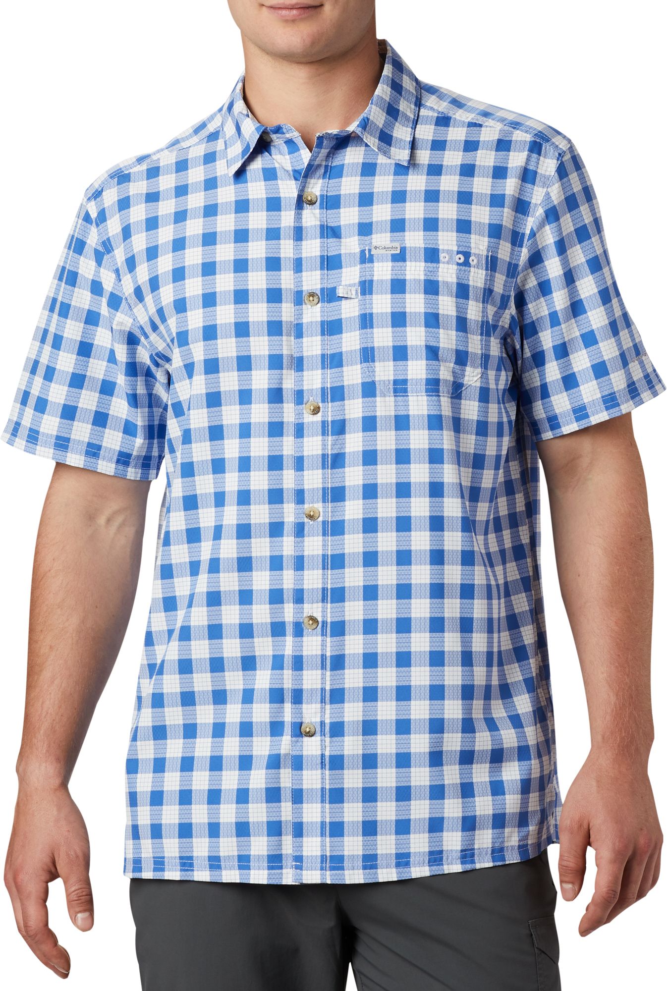 Columbia Men's PFG Super Slack Tide Short Sleeve Shirt