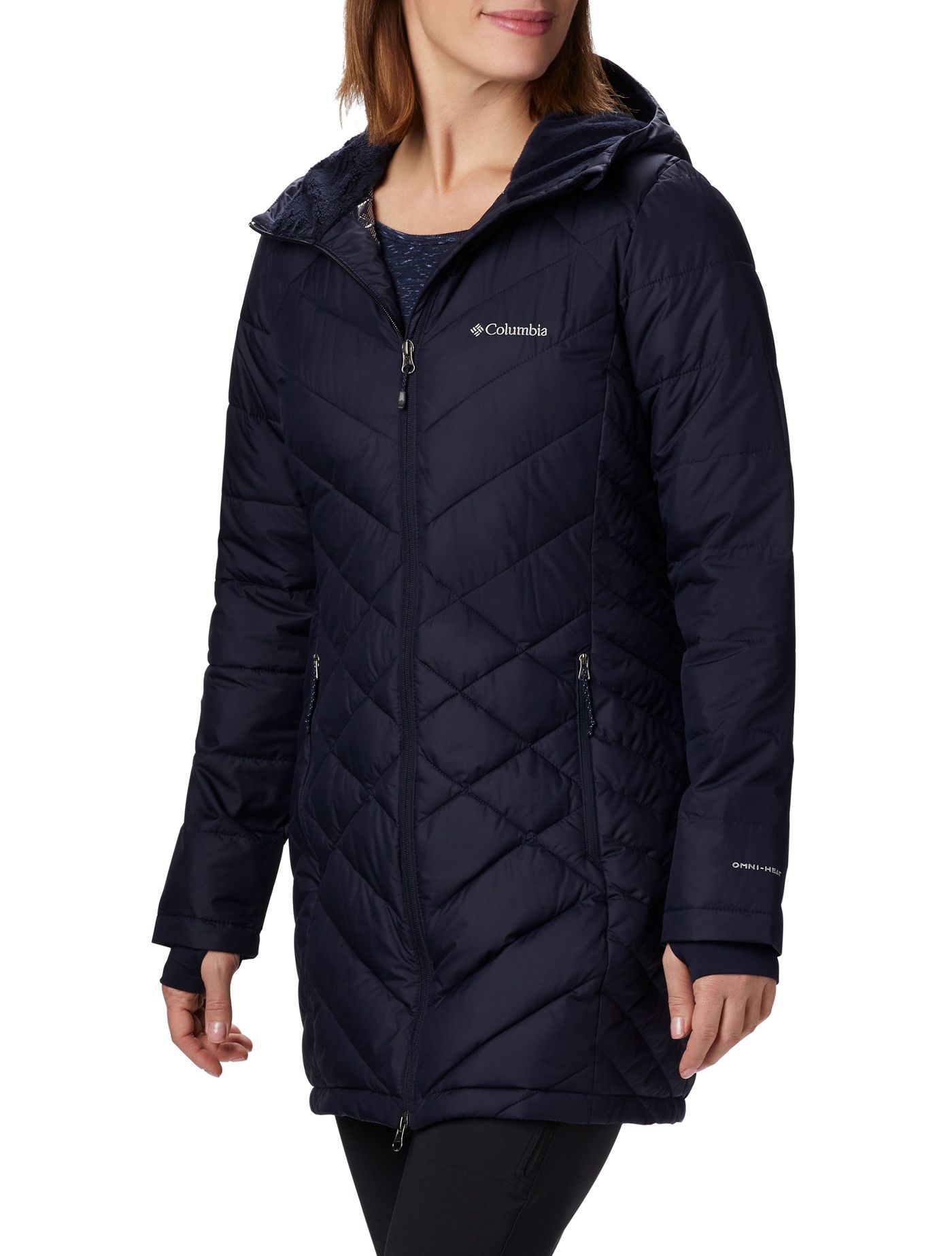 Columbia Women's Long Heavenly Hooded Jacket | DICK'S Sporting Goods