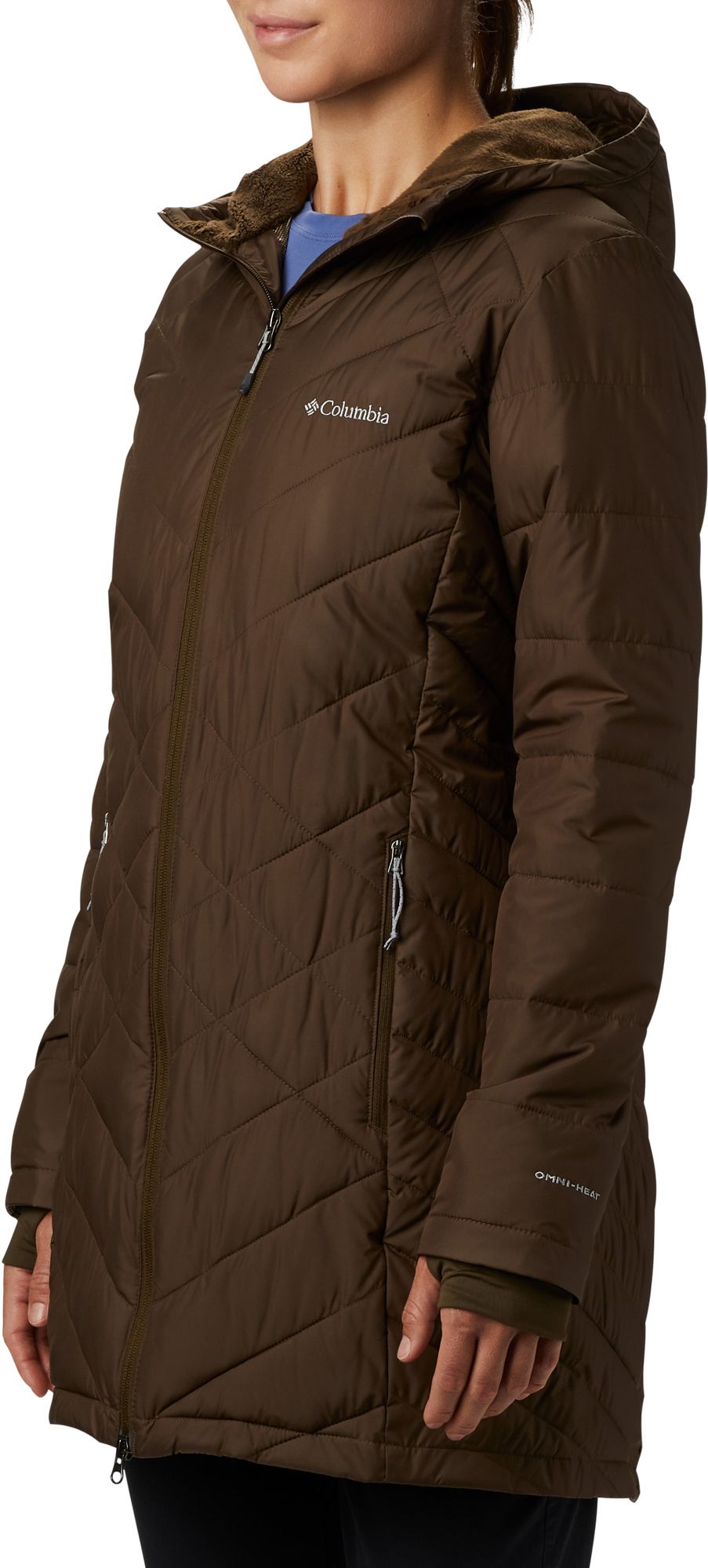 Columbia Women's Heavenly Long Hooded Jacket