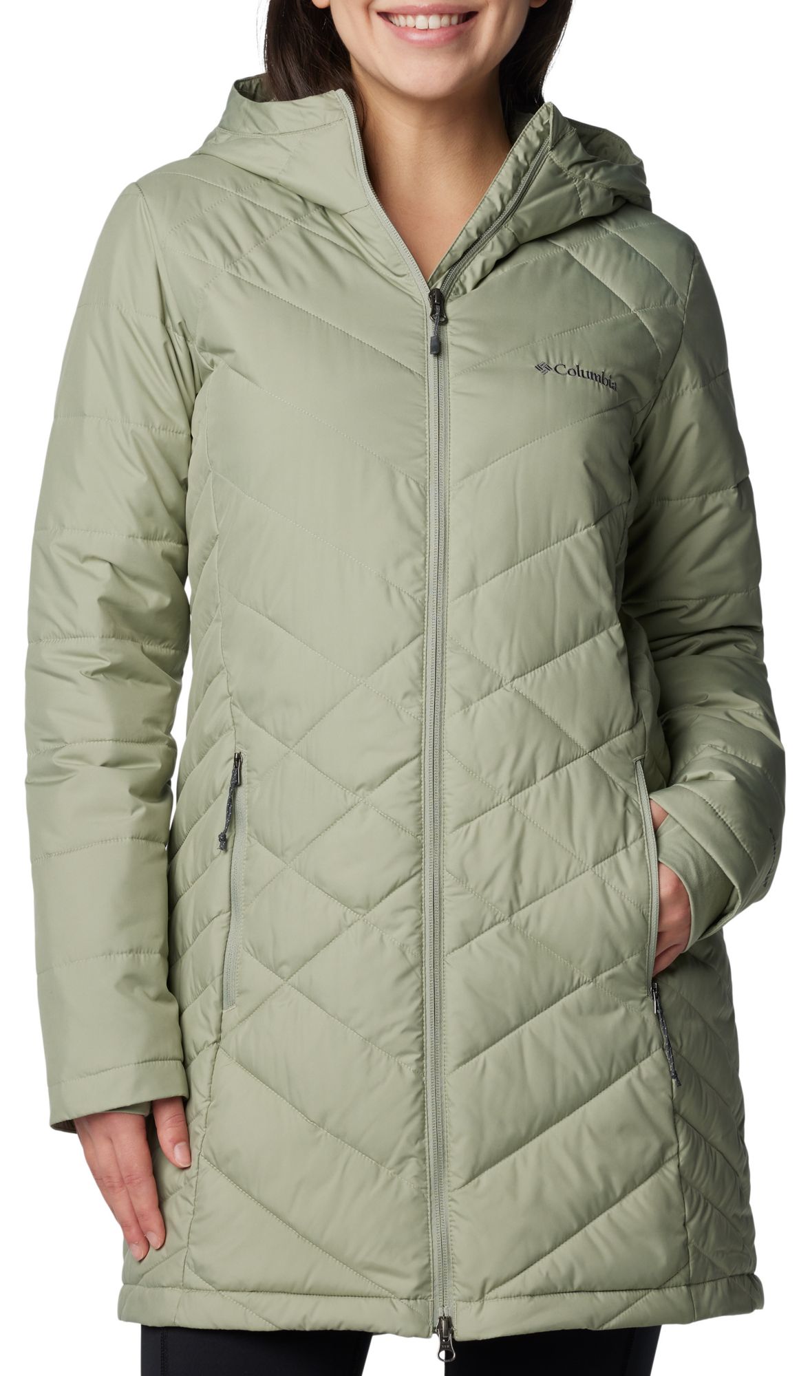 Columbia Women's Heavenly Long Hooded Jacket