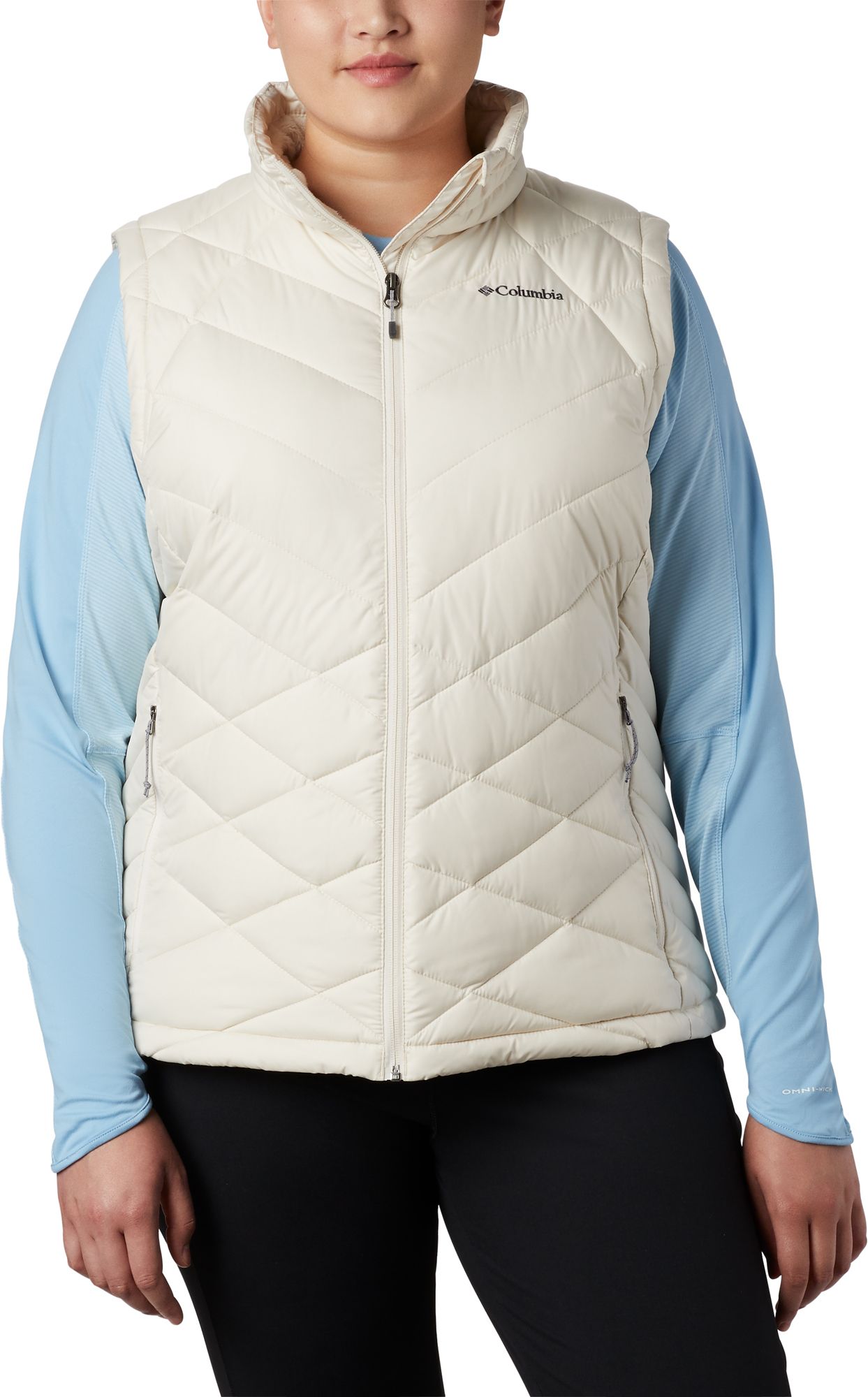Columbia Women's Heavenly Insulated Vest - White