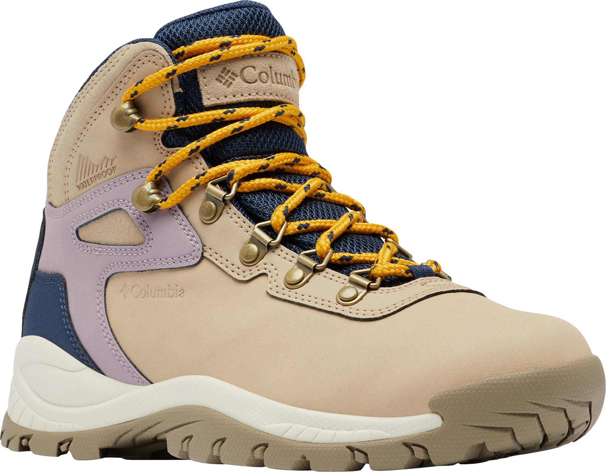 Photos - Trekking Shoes Columbia Women's Newton Ridge Plus Mid Waterproof Hiking Boots, Size 10, A 