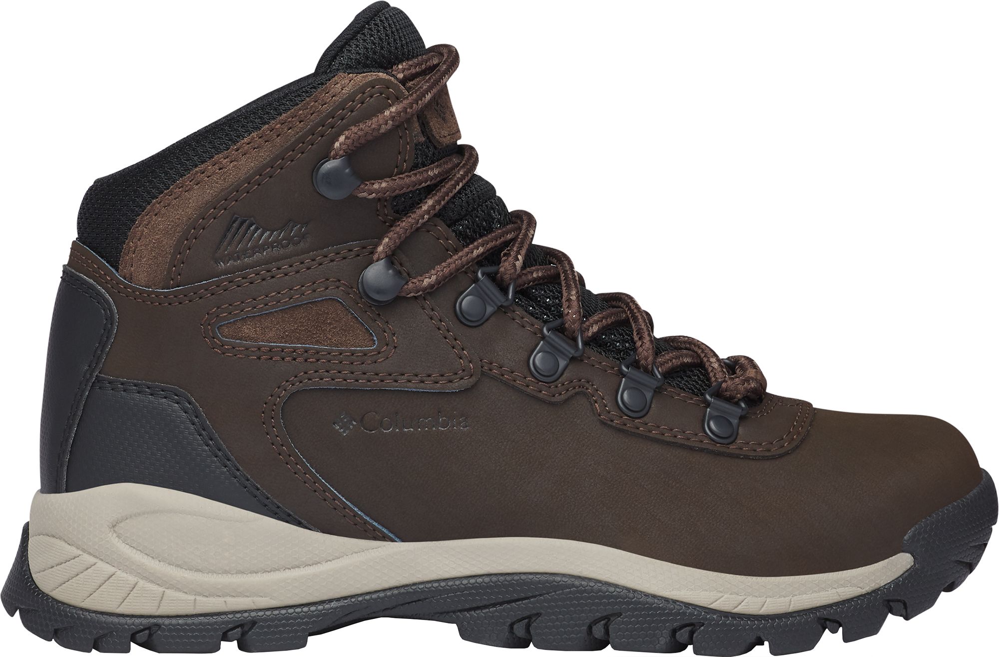 Photos - Trekking Shoes Columbia Women's Newton Ridge Plus Mid Waterproof Hiking Boots, Size 7, Co 