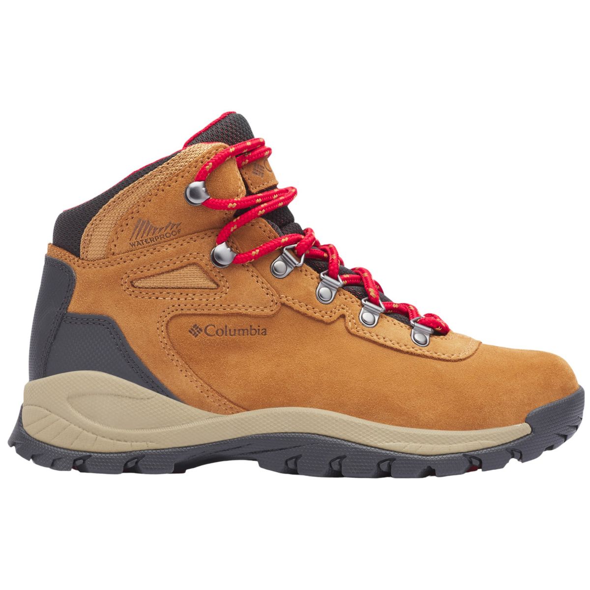 Columbia Women's Newton Ridge Plus Mid Waterproof Hiking Boots