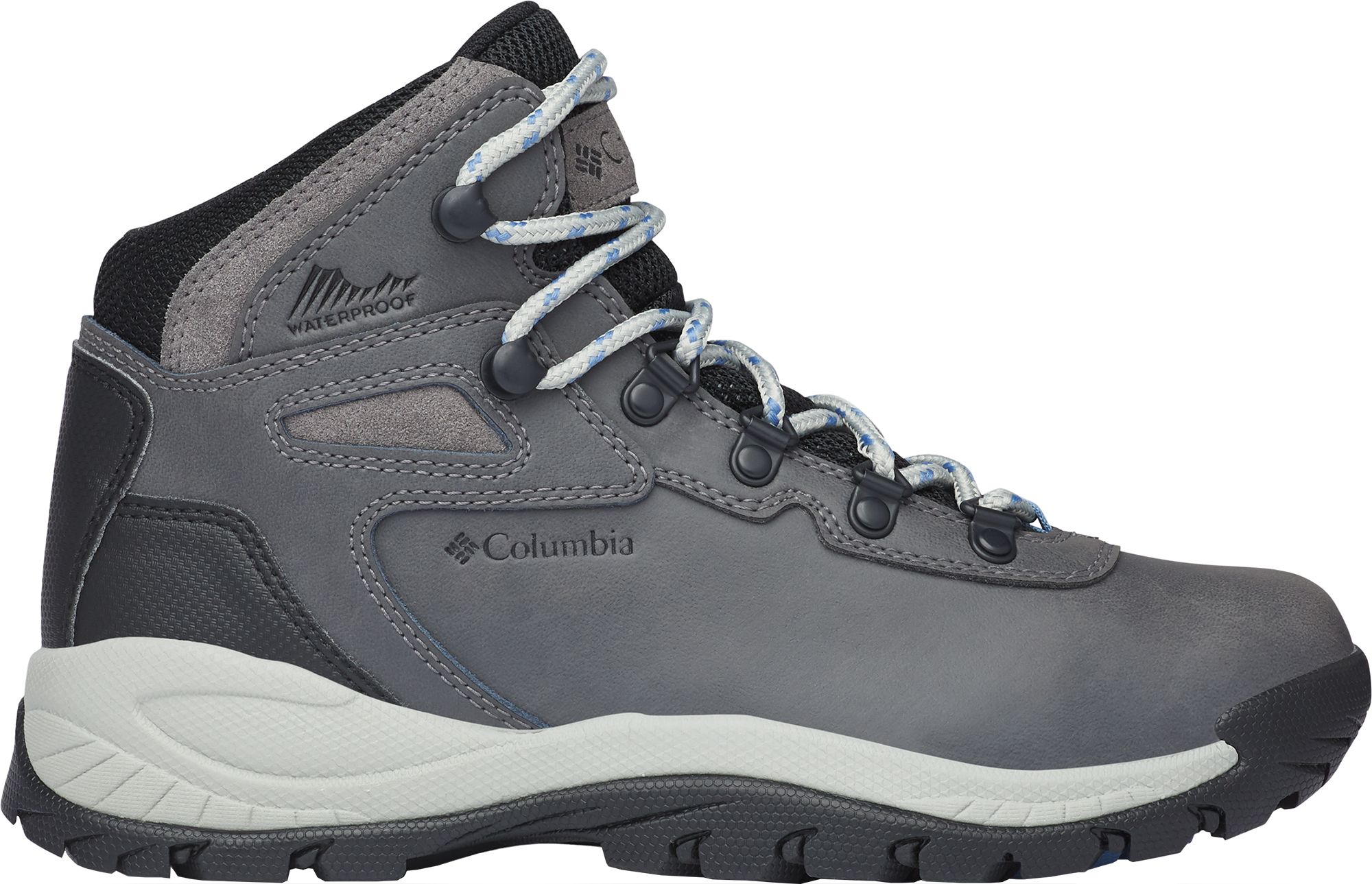 Photos - Trekking Shoes Columbia Women's Newton Ridge Plus Mid Waterproof Hiking Boots, Size 10, Q 