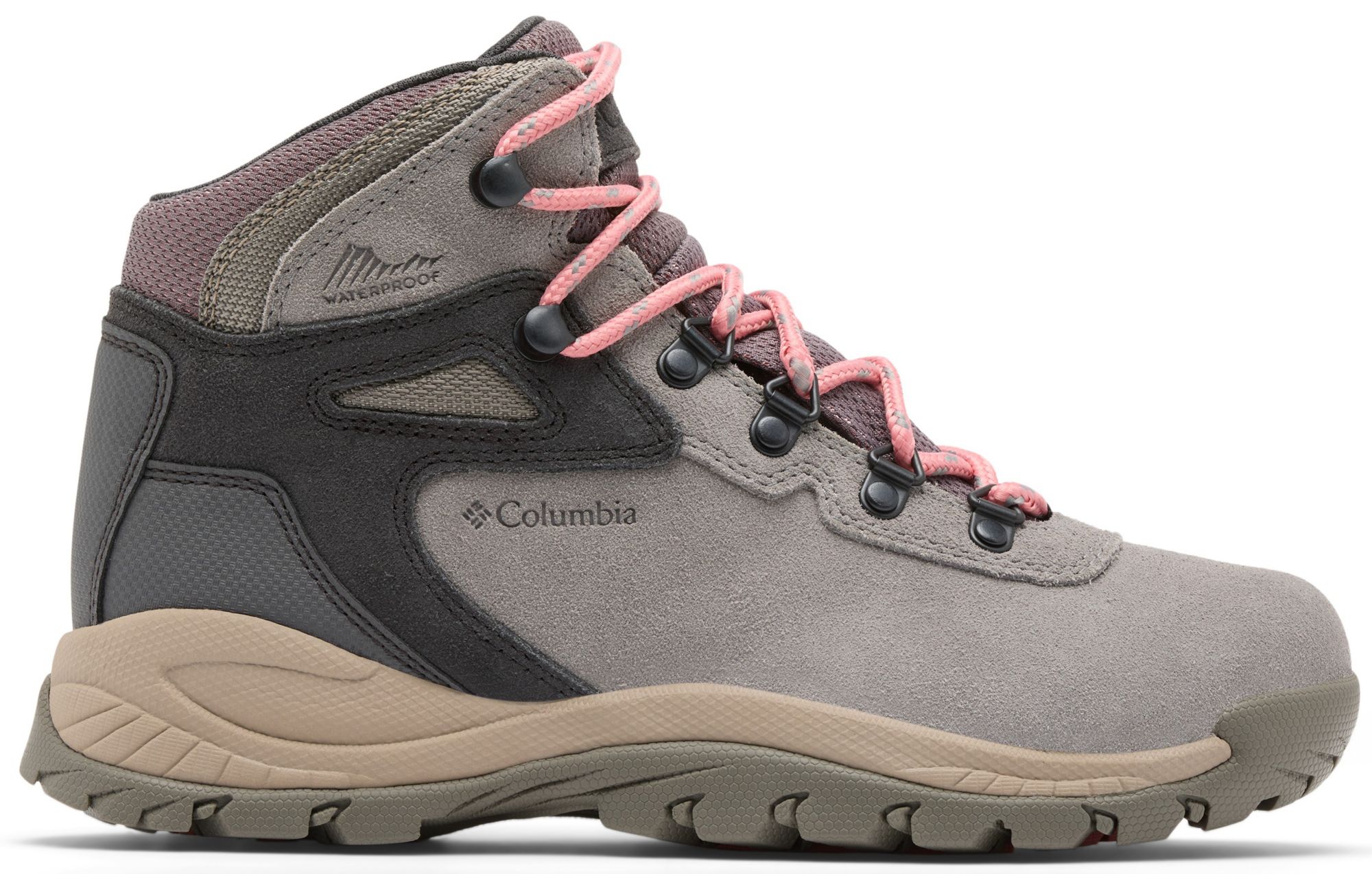 Columbia Women's Newton Ridge Plus Mid Waterproof Hiking Boots