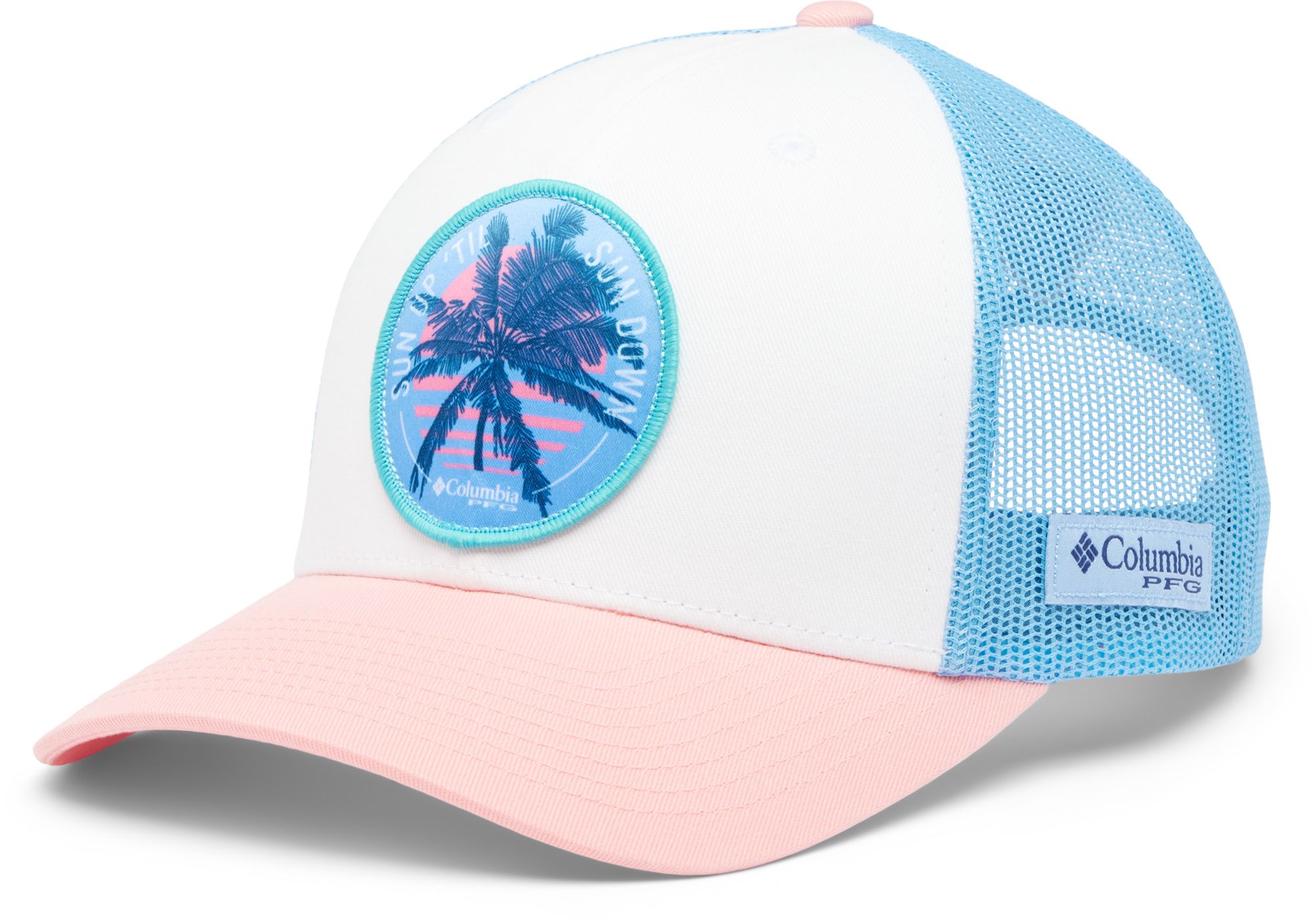 White/Sorbet/Wht Cap/Palm