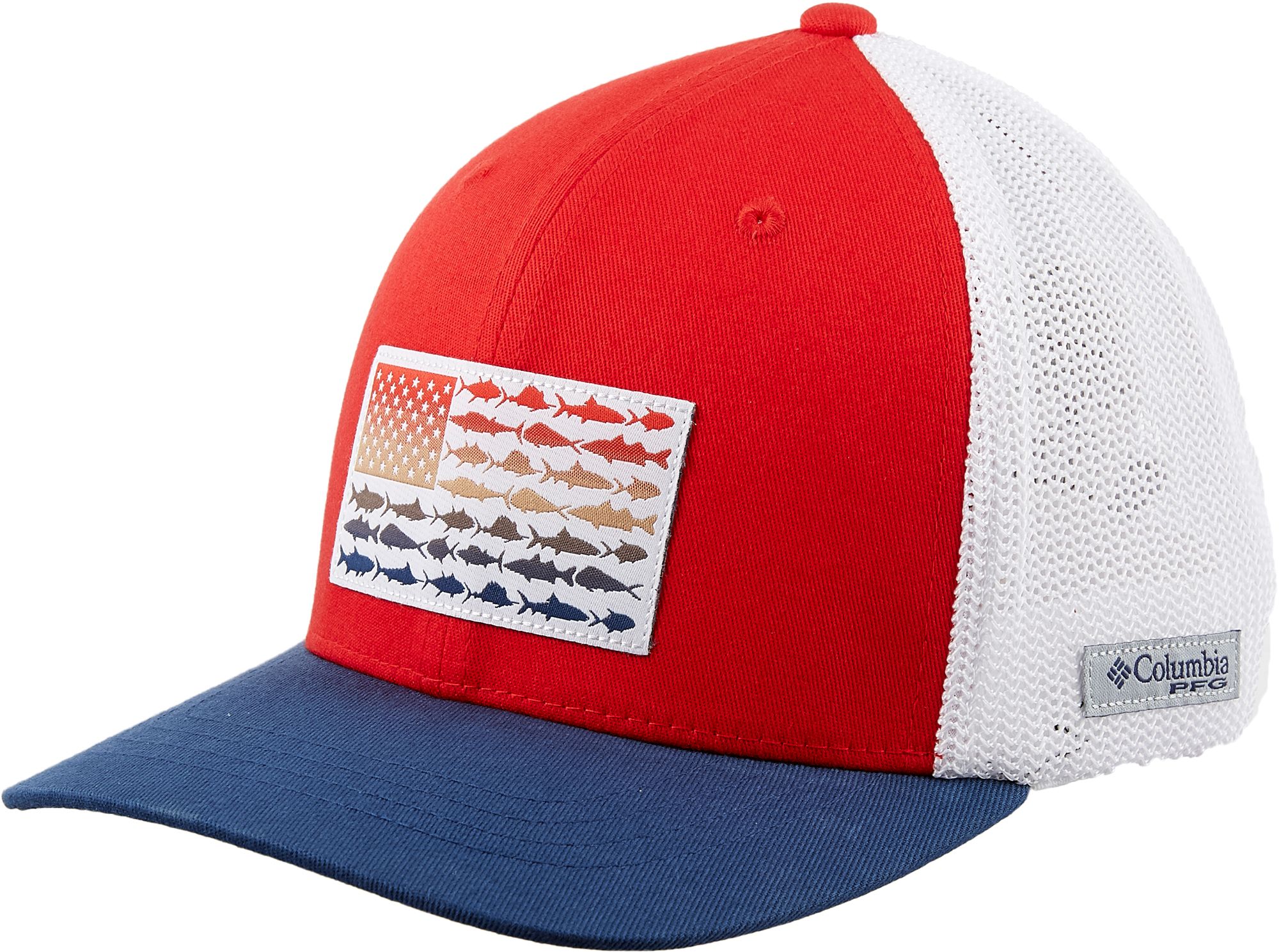 columbia pfg mesh cap