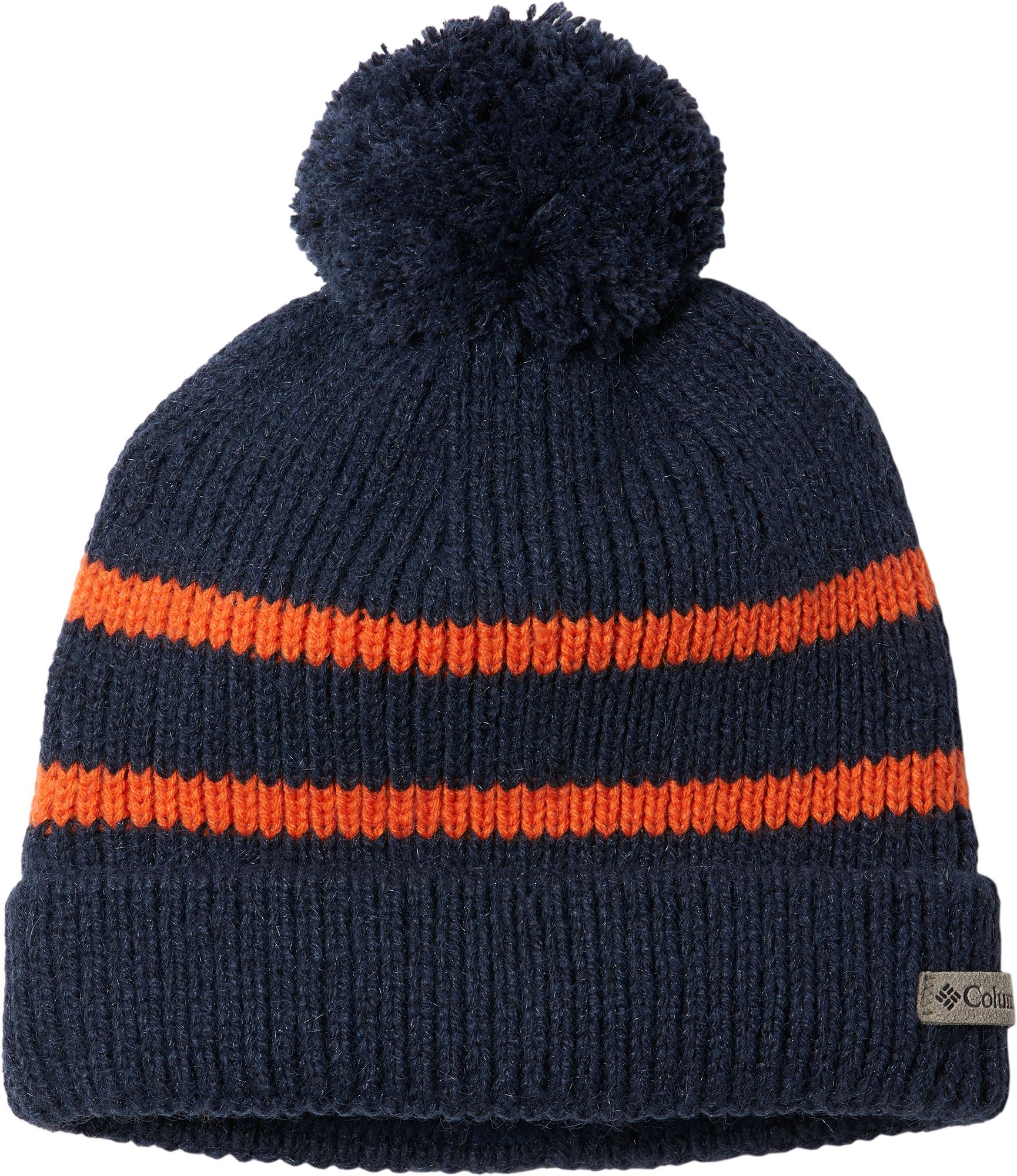 COLUMBIA Youth Auroras Lights Beanie,  Navy/Tangy Orang