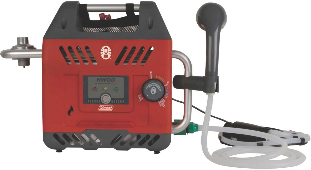 Coleman Portable Water Heater Field Stream