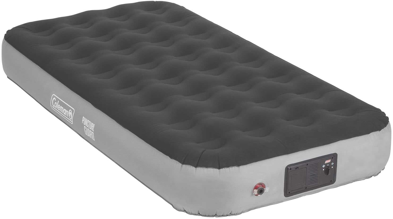 Coleman river hotsell gorge air mattress