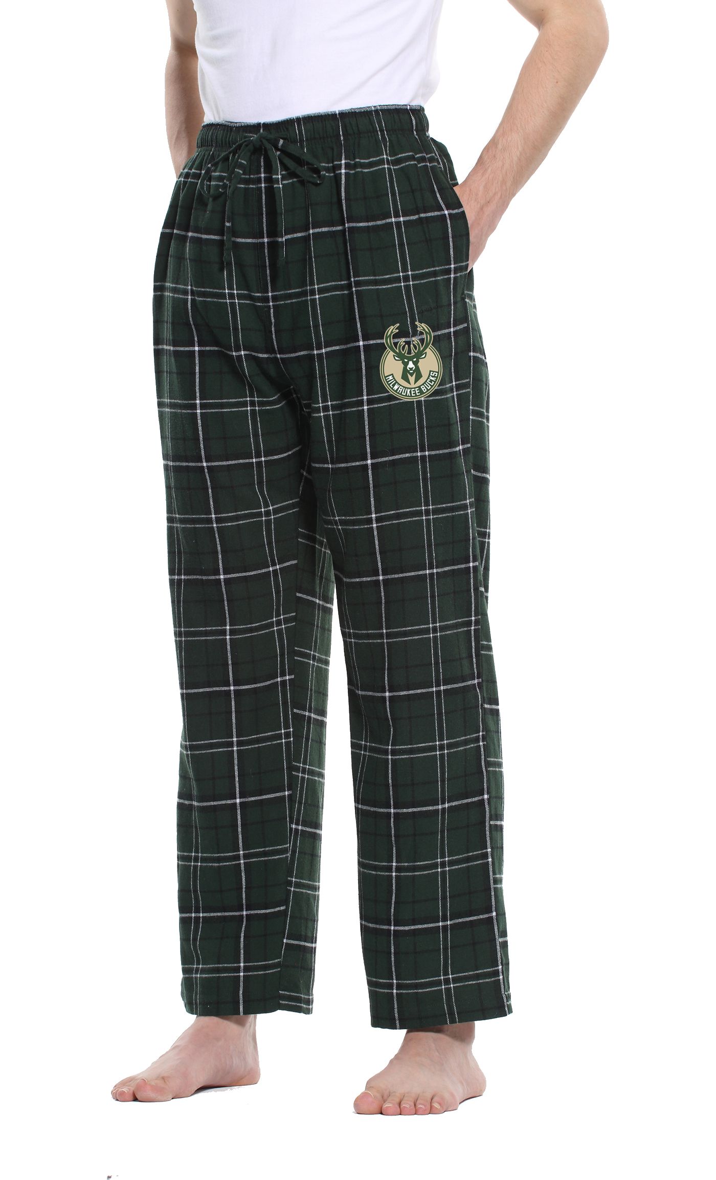 plaid flannel jogger pajama pants