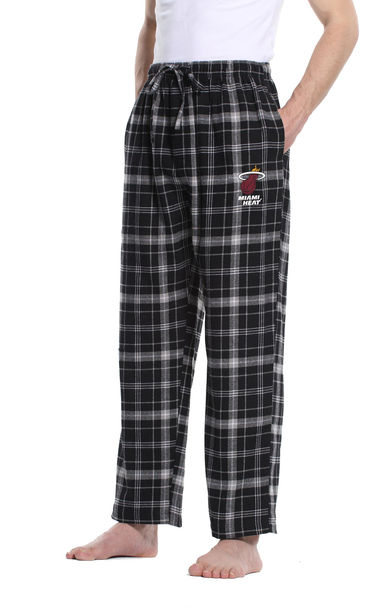 Concepts Sport Men's Miami Heat Plaid Flannel Pajama Pants | DICK'S ...