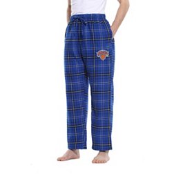 Concepts Sport Men's New York Knicks Plaid Flannel Pajama Pants