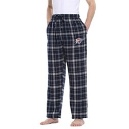 Concepts Sport Men's Oklahoma City Thunder Plaid Flannel Pajama Pants
