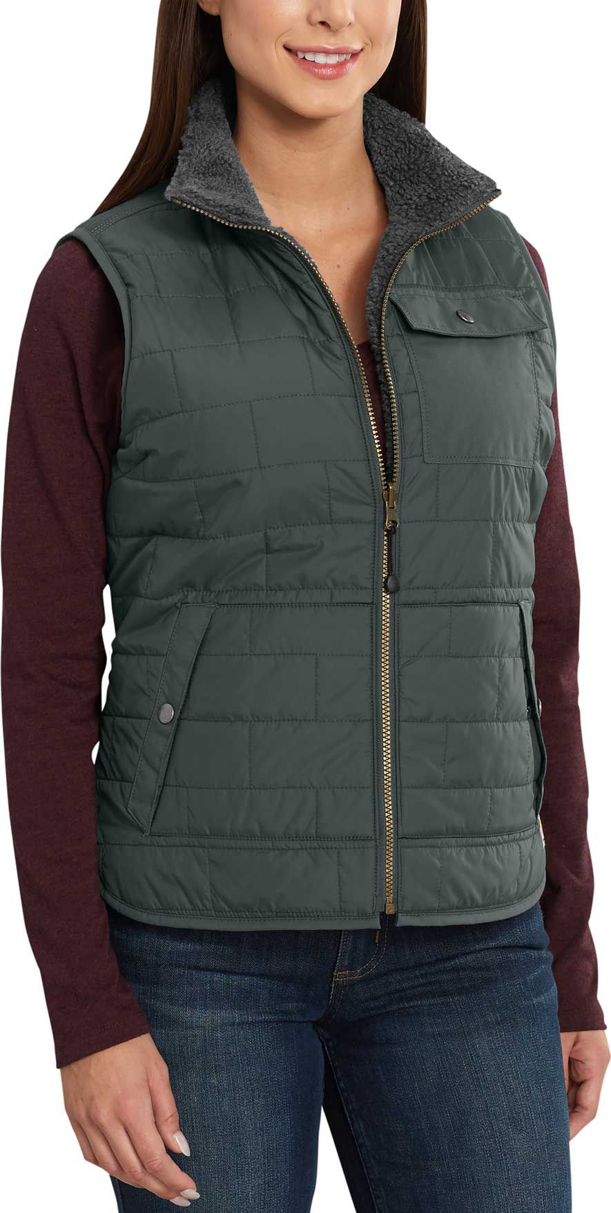 carhartt women's flannel lined pants