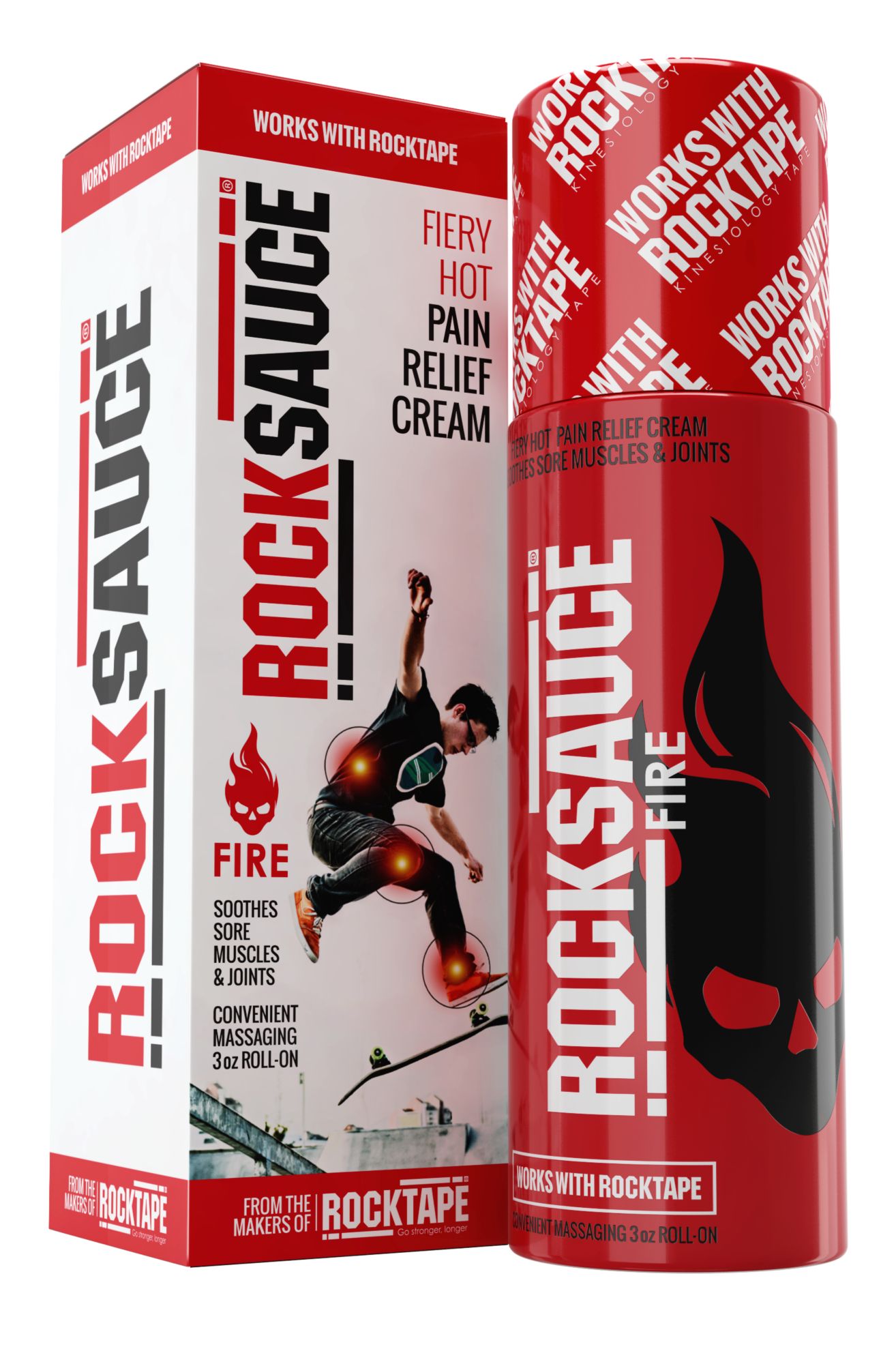 RockSauce Fire Relief Cream