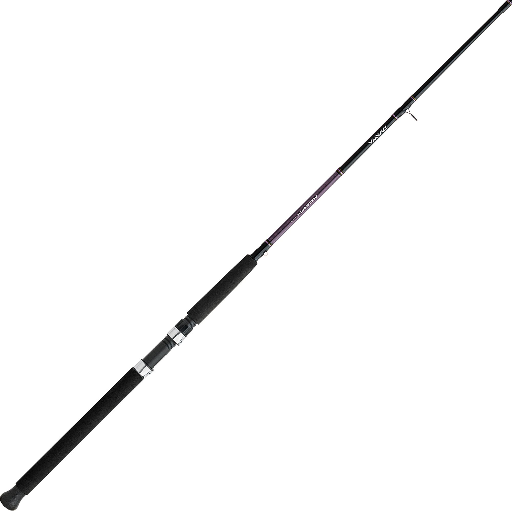 Photos - Other for Fishing Daiwa Accudepth Downrigger Trolling Rod 17DAIUDDWNRGRD8FTROD 