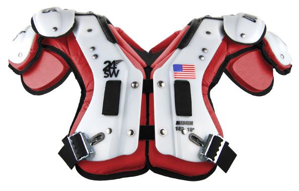 Douglas Varsity 24SW Cantilever Skill Position Shoulder Pads
