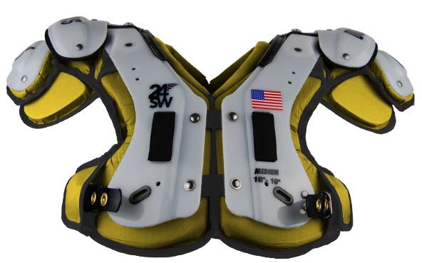 Soft Shell Shoulder Pads  Buy The Best Football Spider Pads -GameBreaker