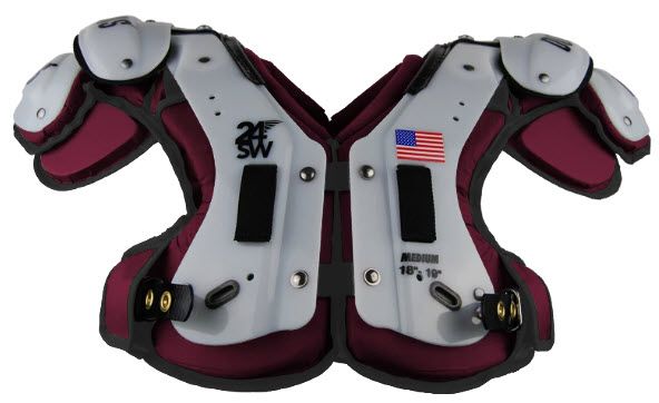 Douglas Varsity  24SW Flat Skill Position Shoulder Pads