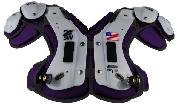Douglas Varsity  24SW Flat Skill Position Shoulder Pads