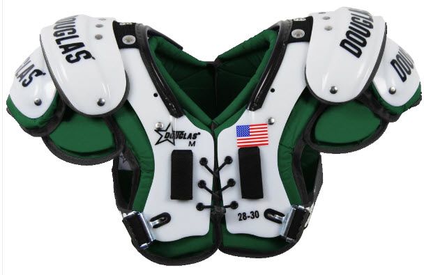Douglas Junior Pro Shoulder Pads
