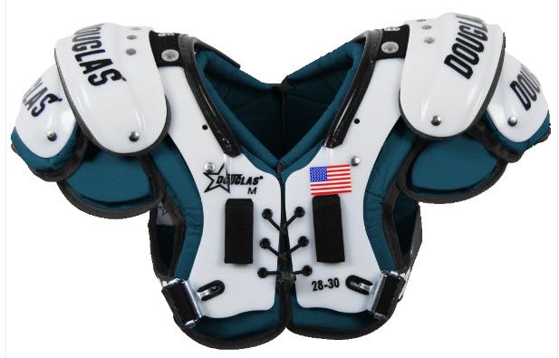 Douglas Junior Pro Shoulder Pads