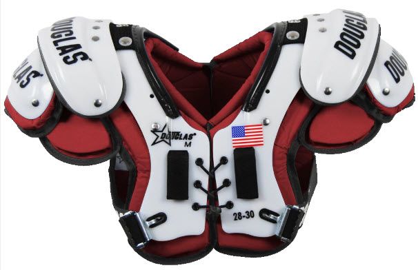 Douglas Junior Pro Shoulder Pads