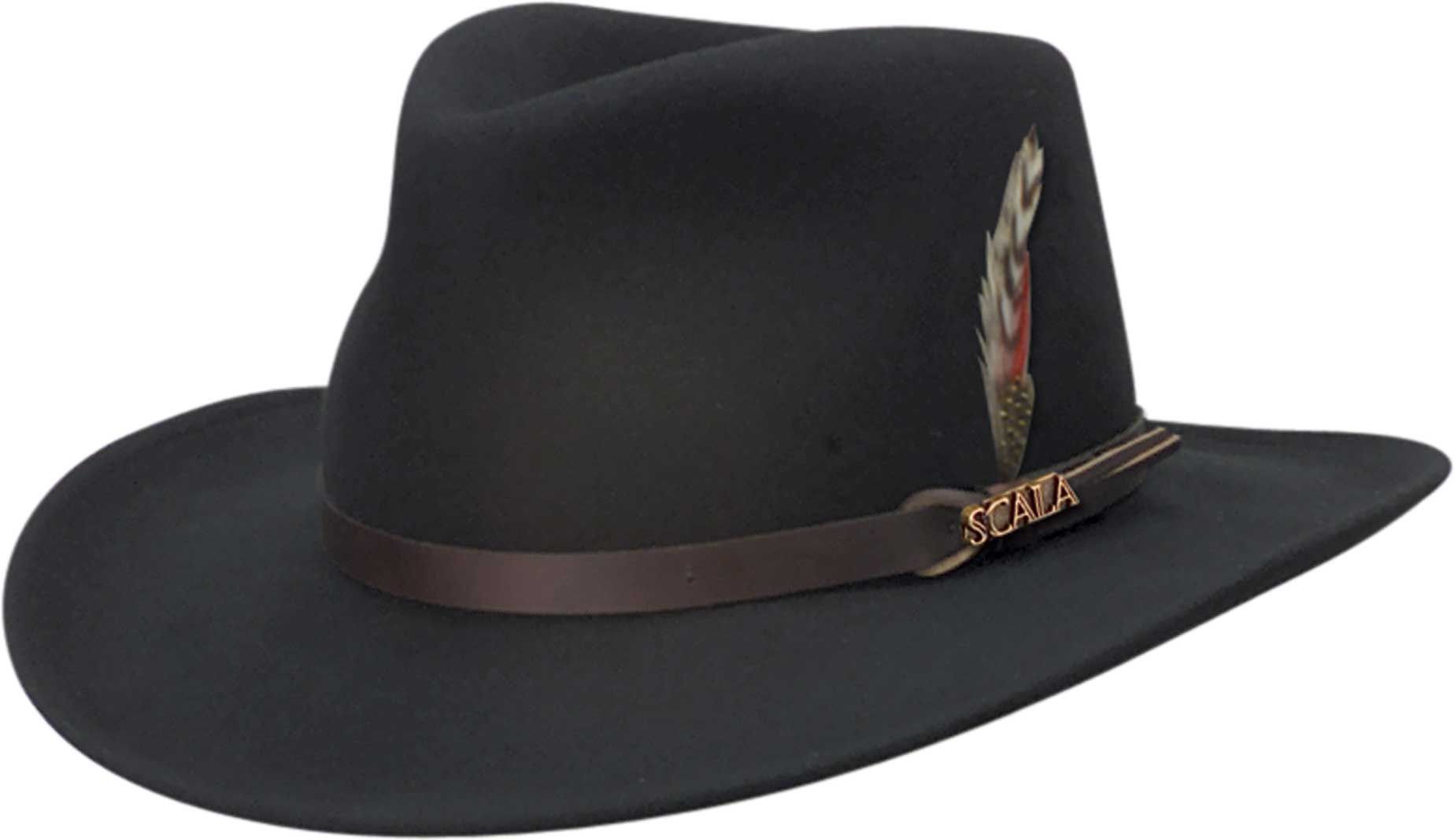 crushable outback hat
