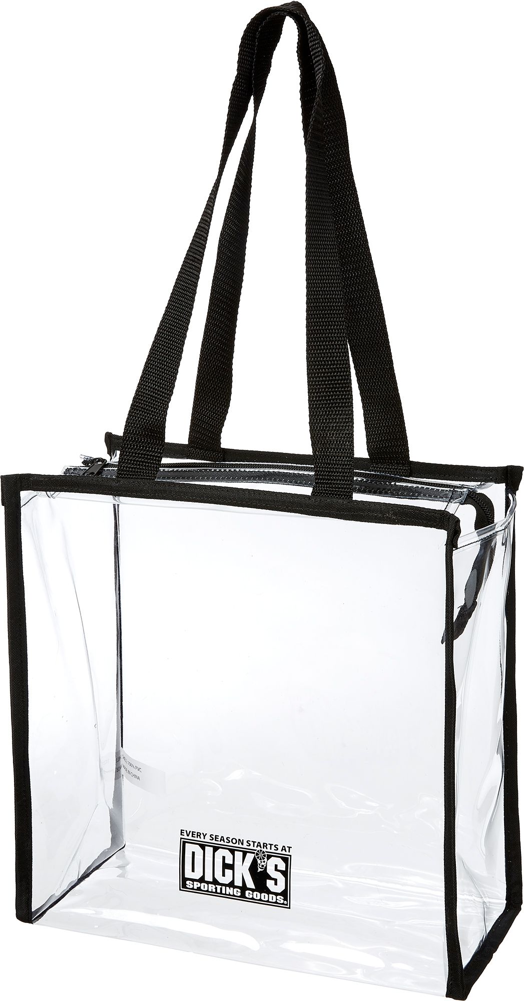 clear nike tote