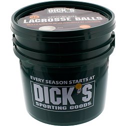 DICK'S Sporting Goods Lacrosse Ball Bucket - 36 Pack