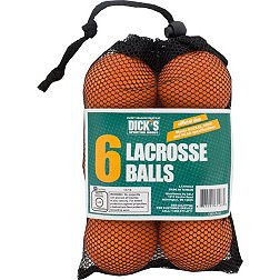 DICK'S Sporting Goods 6-Pack Lacrosse Balls