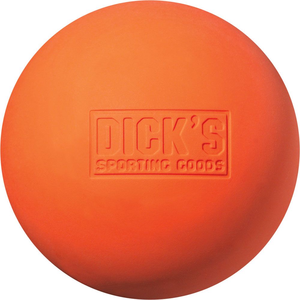 DICK'S Sporting Goods Lacrosse Ball Orange thumbnail