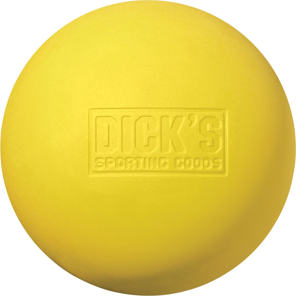 DICK'S Sporting Goods Lacrosse Ball Yellow thumbnail