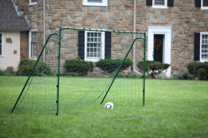 Foldfast 12 X 6 Green Steel Soccer Goal Dick S Sporting Goods