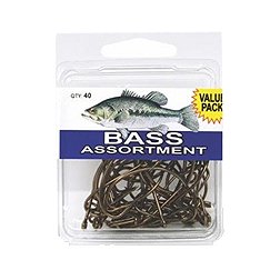 Fishing Hooks, Worm Hooks and More