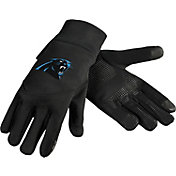 FOCO Carolina Panthers Texting Gloves
