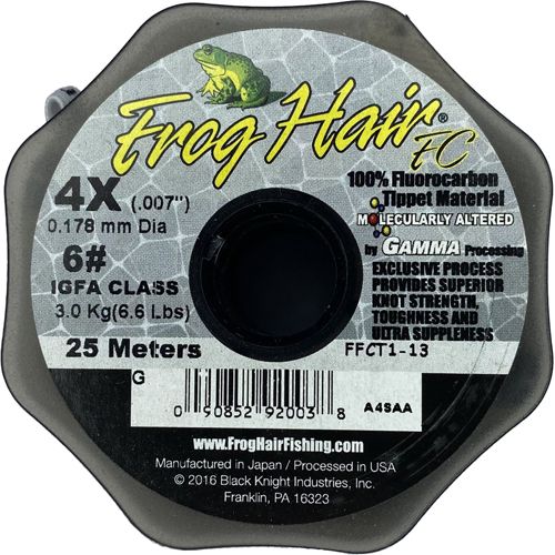 Frog Hair Fluorocarbon Leader Dick's Sporting Goods