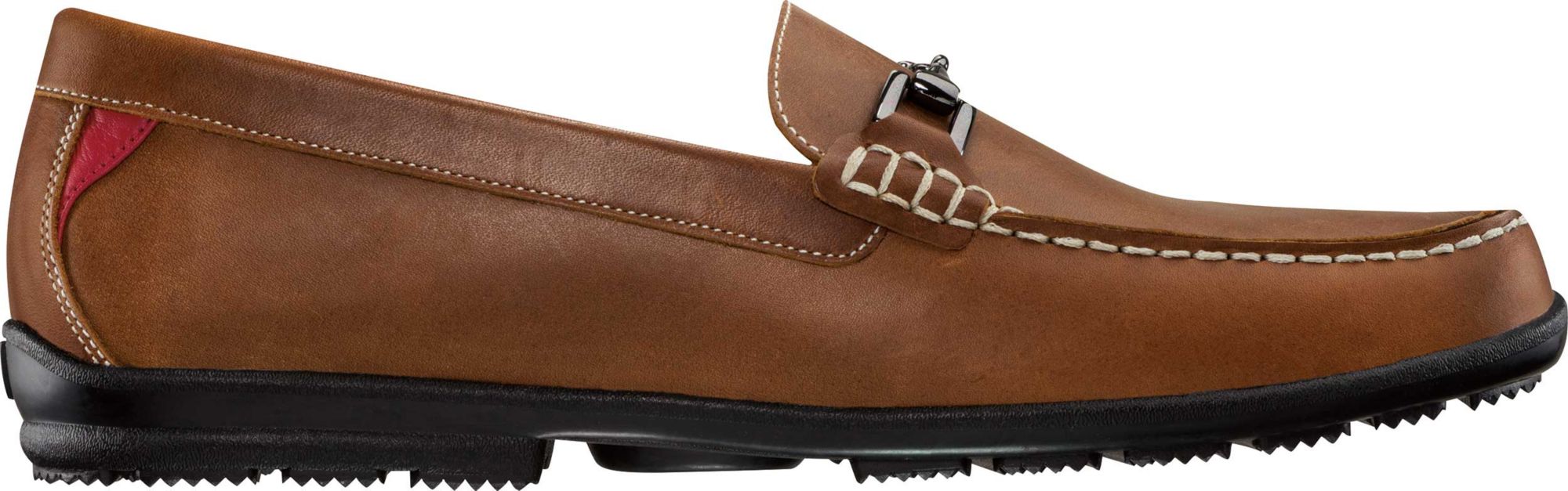 footjoy men's club professional saddle golf shoes