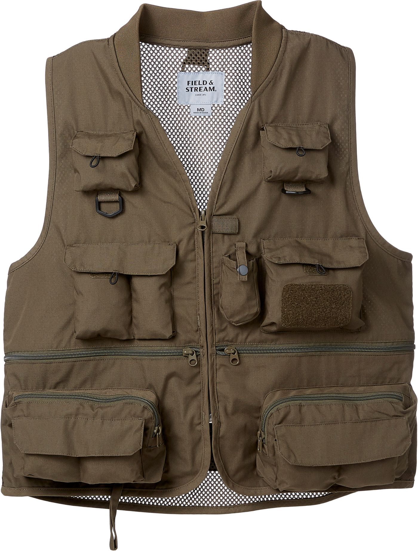 Field & Stream Men's Mesh Back Fishing Vest Field & Stream