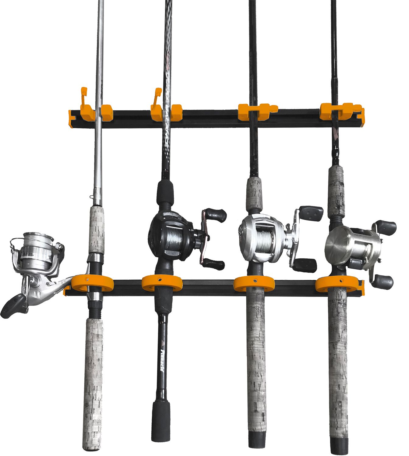 field and stream fishing rod holder